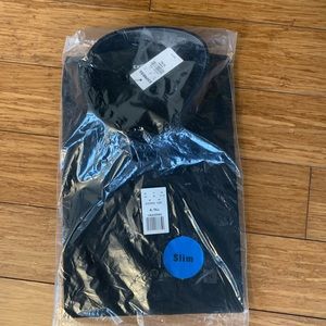 ⚡️ NEW NEW NEW ⚡️ XL TALL SLIM BLACK EXPRESS MEN SHIRT